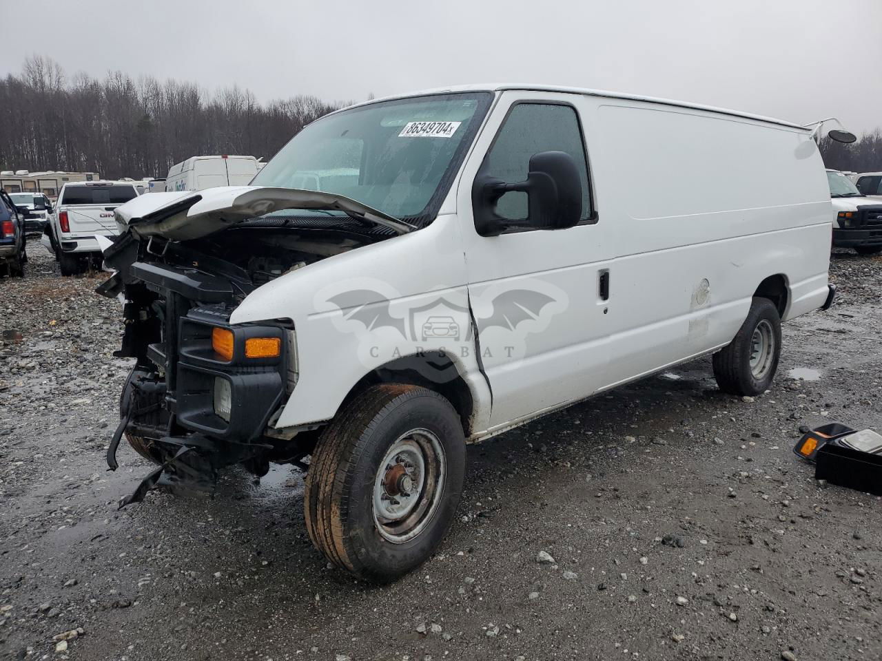 Ford Econoline E350 SUPER DUTY VAN 5.4L  8 2010