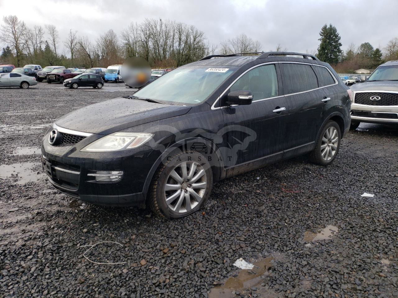 Mazda CX-9 3.7L  6 2008