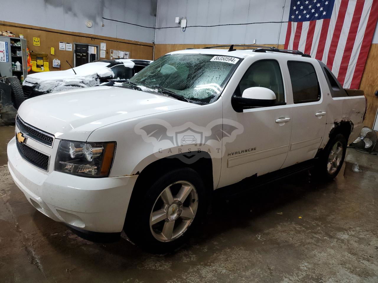 Chevrolet Avalanche LT 5.3L  8 2012