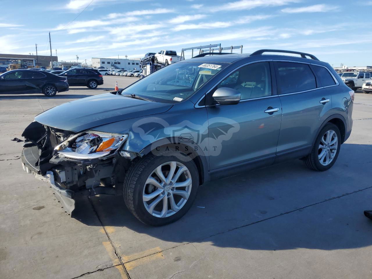 Mazda CX-9 3.7L  6 2012