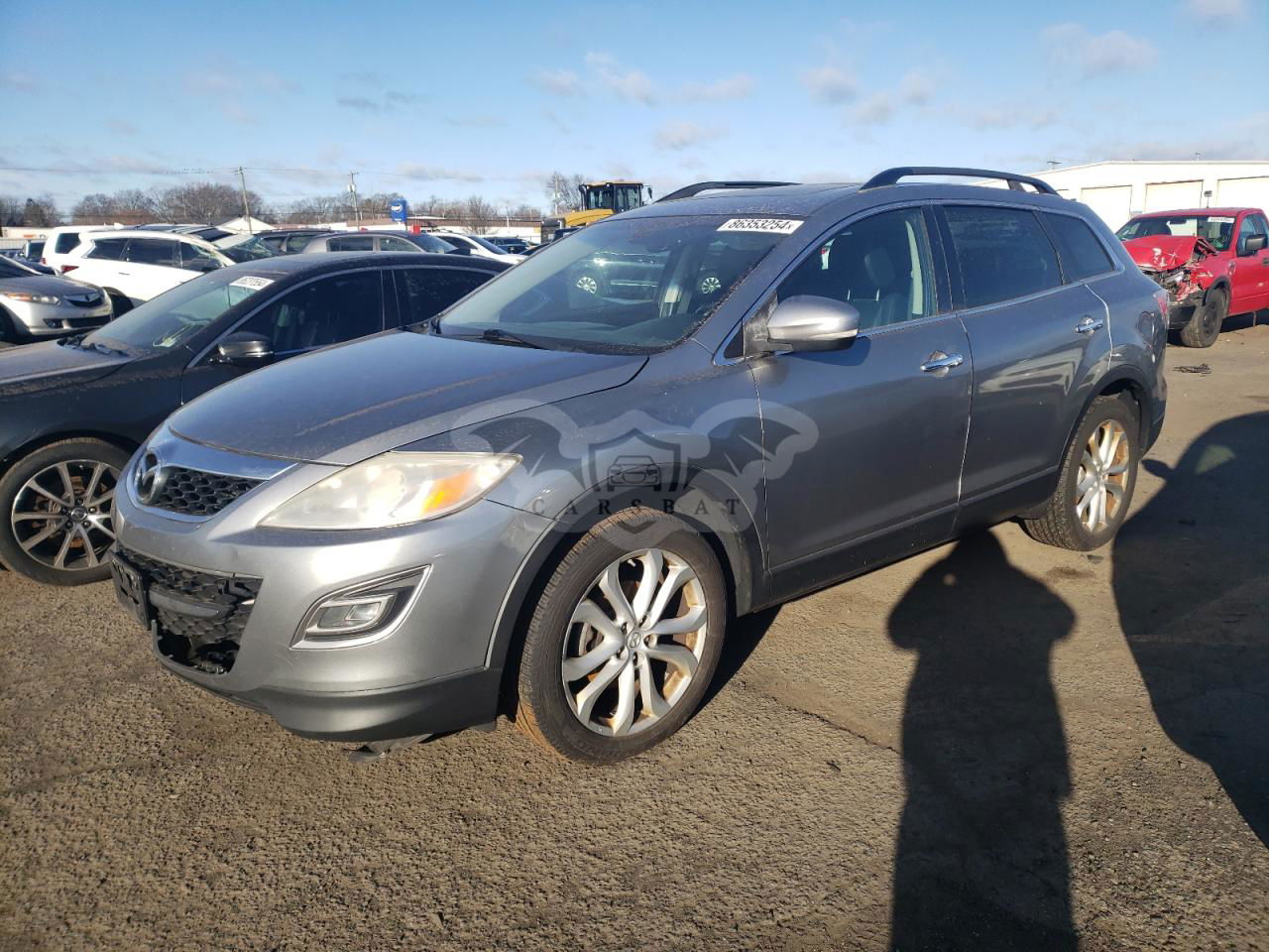 Mazda CX-9 3.7L  6 2011