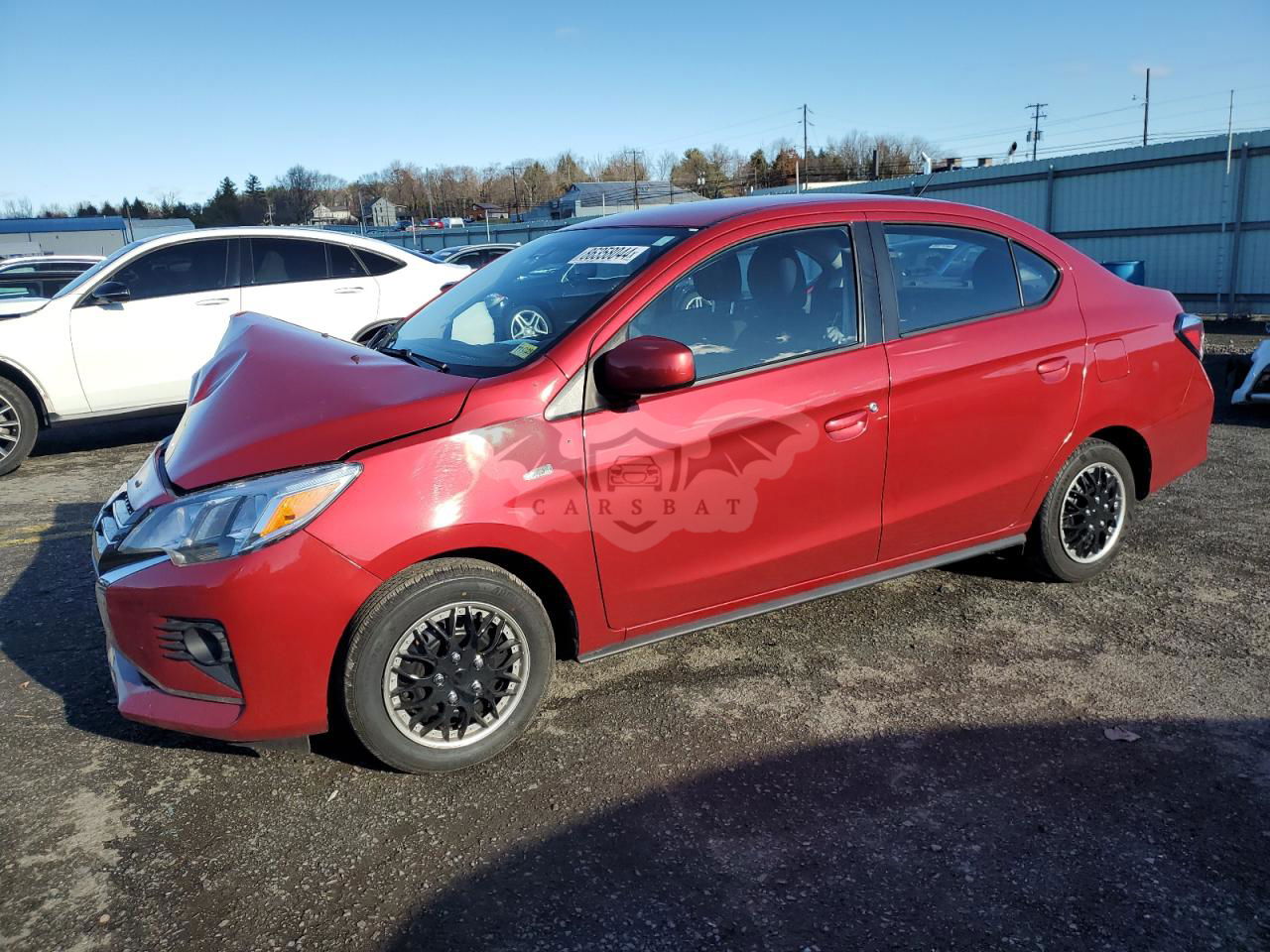 Mitsubishi Mirage G4 ES 1.2L  3 2021