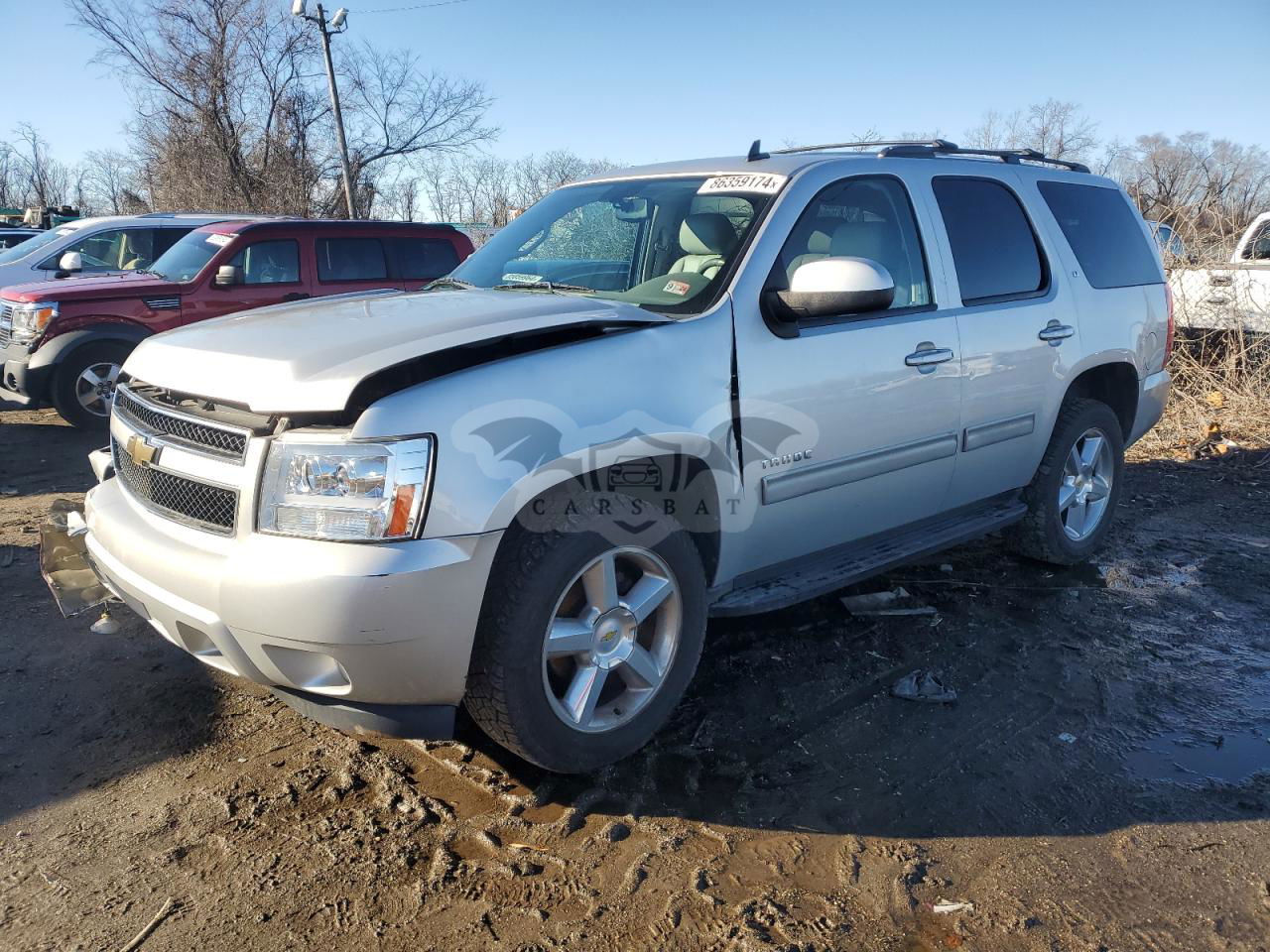 Chevrolet Tahoe K1500 LT 5.3L  8 2011