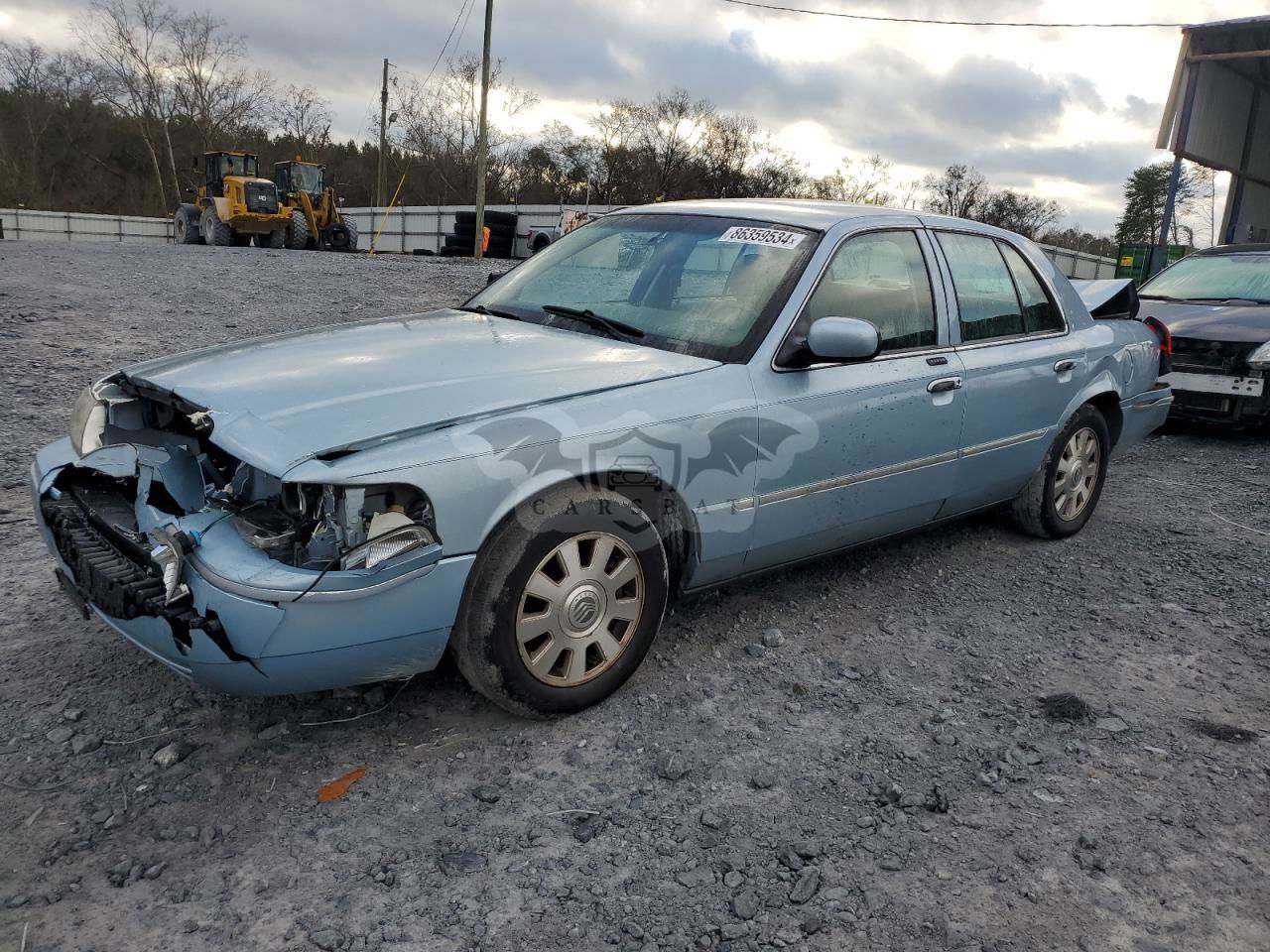 Mercury Grand Marquis LS 4.6L  8 2003