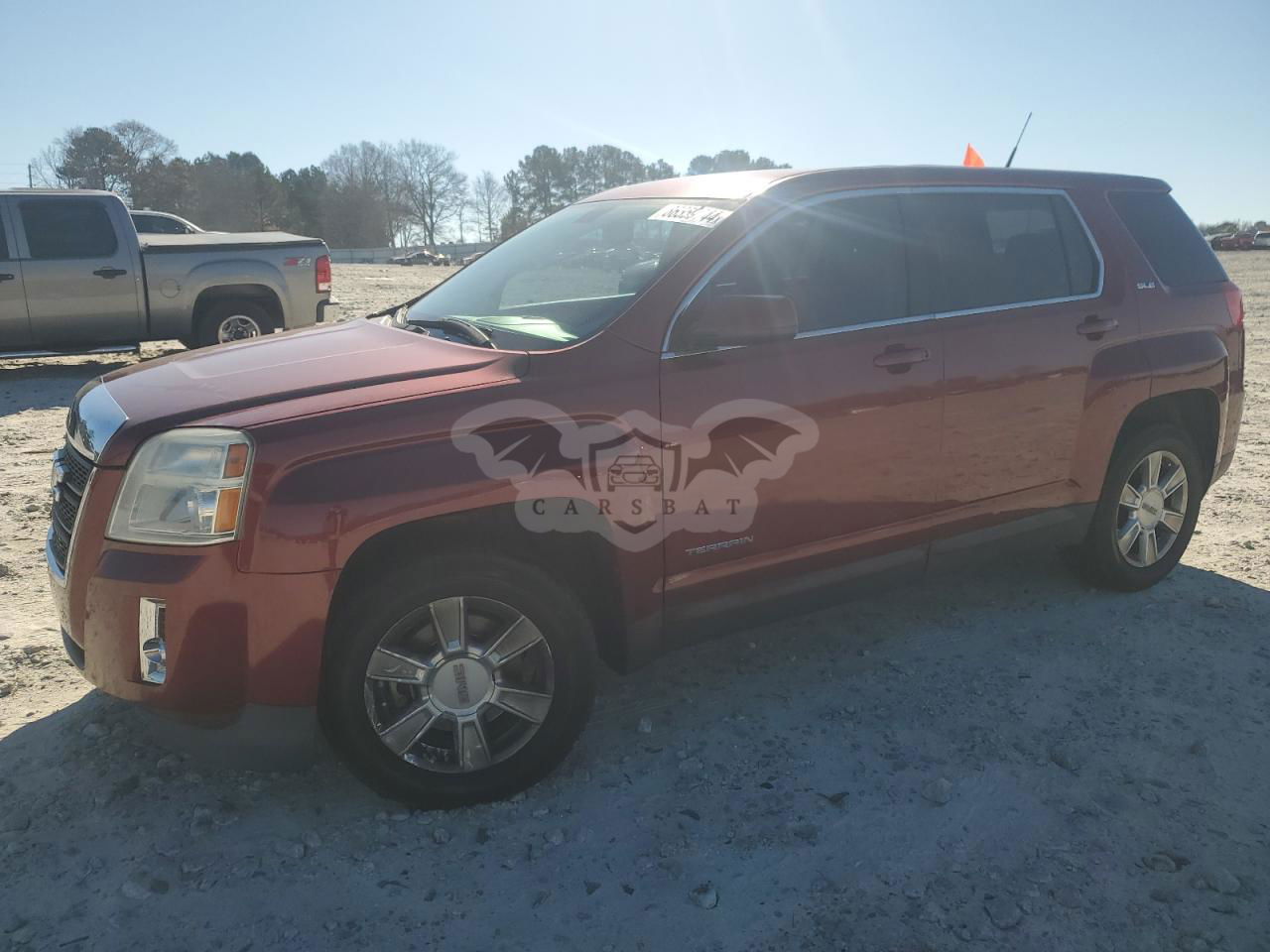 GMC Terrain SLE 2.4L  4 2011