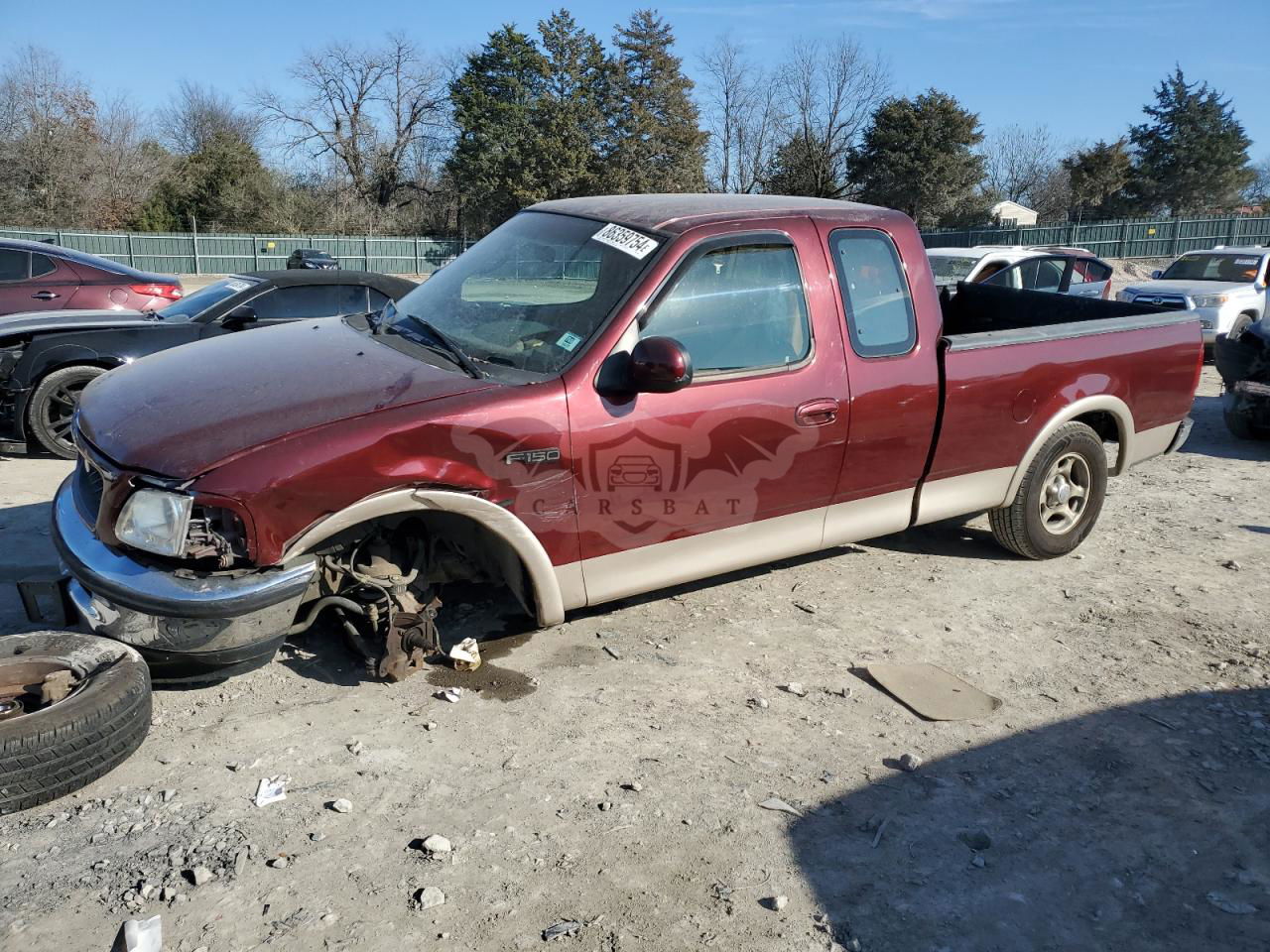 Ford F-150 4.6L  8 1997