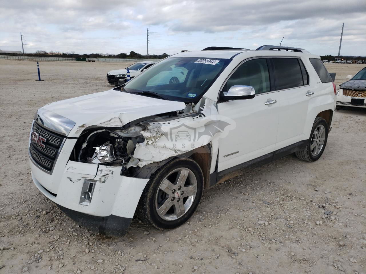GMC Terrain SLT 3.0L  6 2012