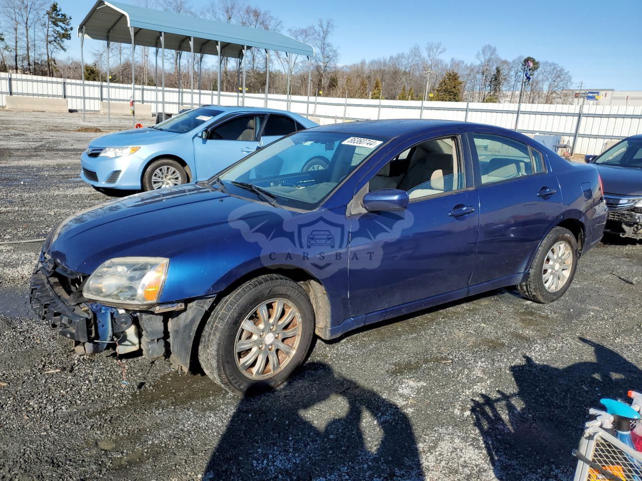 Mitsubishi Galant ES 2.4L  4 2009