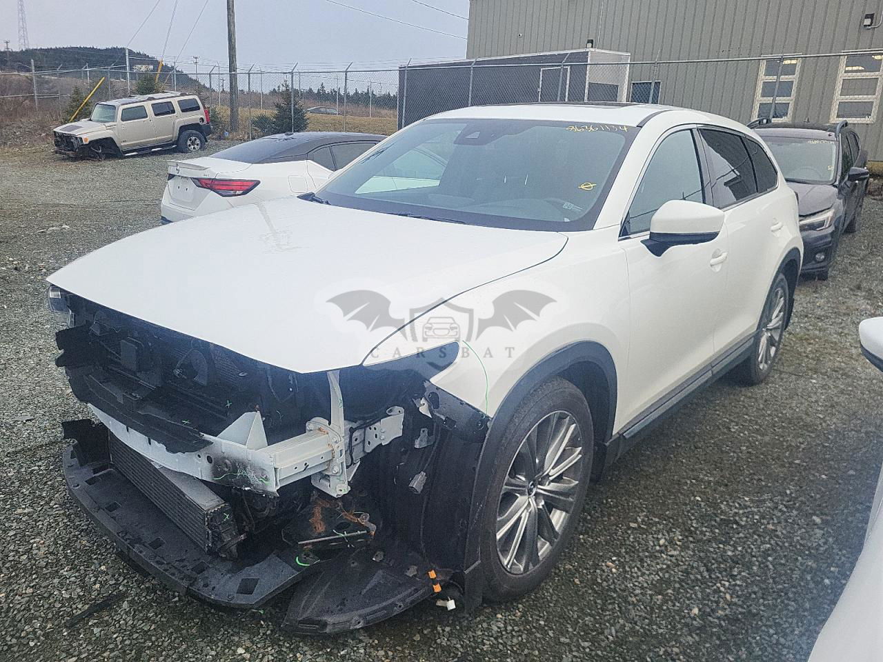 Mazda CX-9 SIGNATURE 2.5L  4 2022