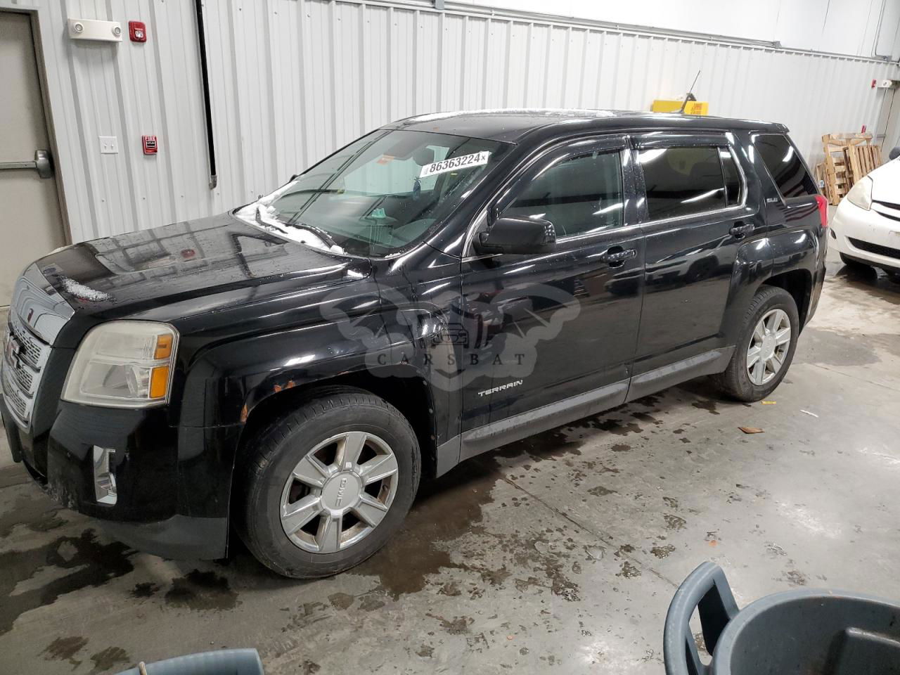 GMC Terrain SLE 2.4L  4 2012