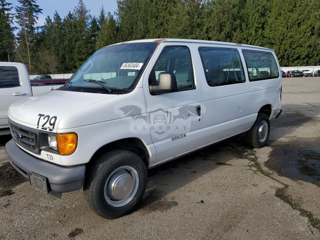 Ford Econoline E350 SUPER DUTY WAGON 5.4L  8 2006