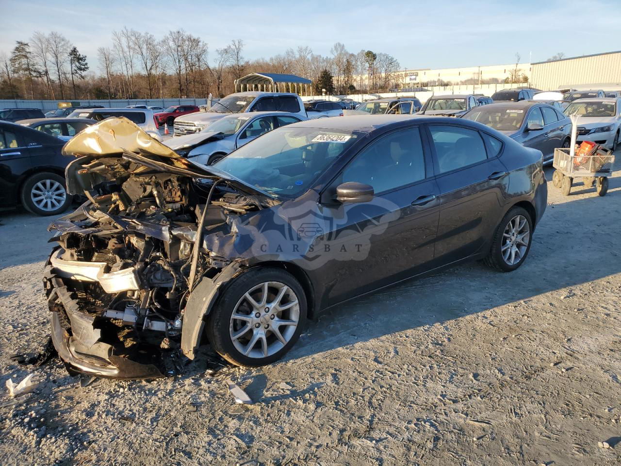 Dodge Dart SXT 2.0L  4 2013