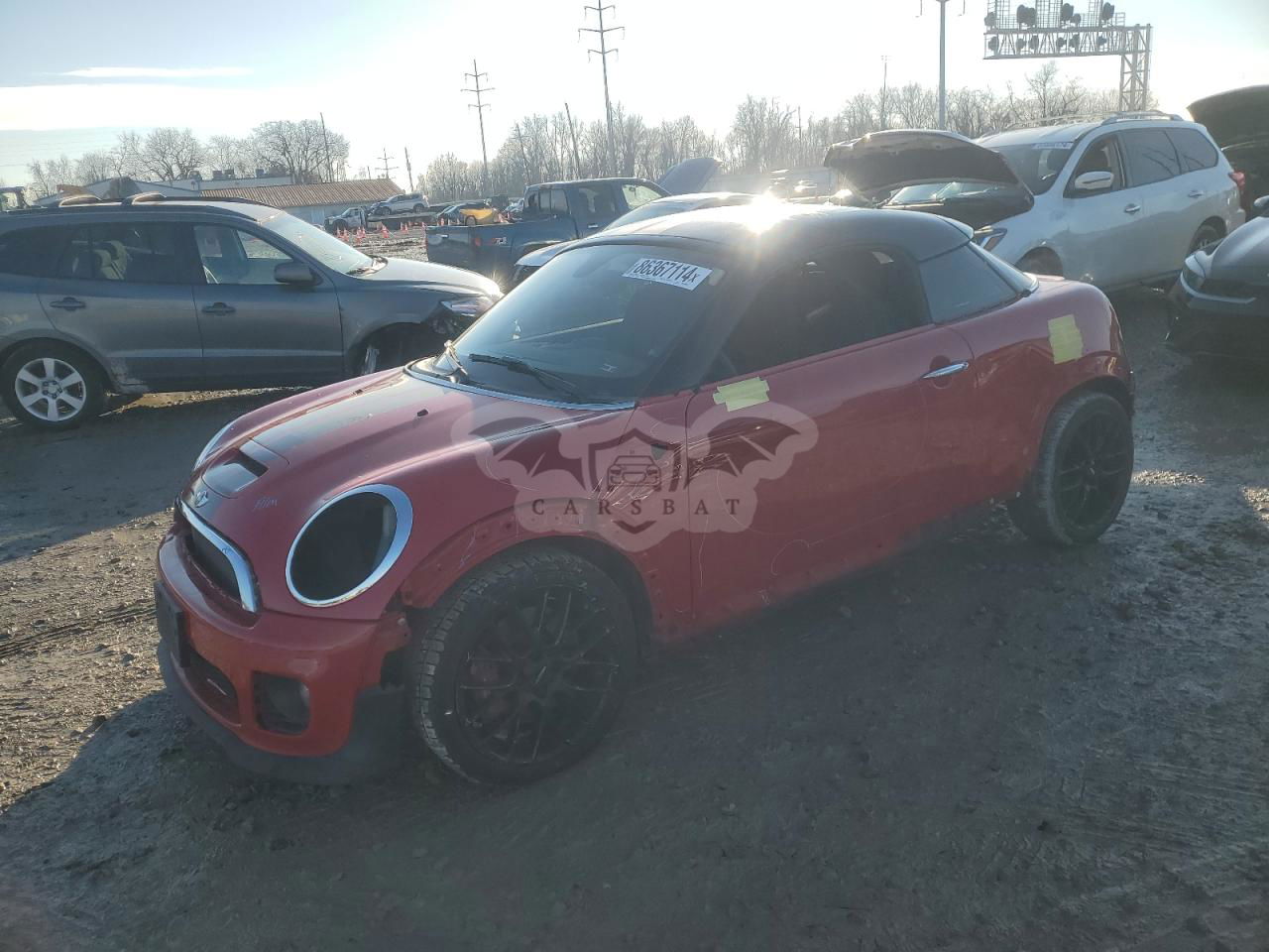 Mini Cooper JOHN COOPER WORKS 1.6L  4 2014