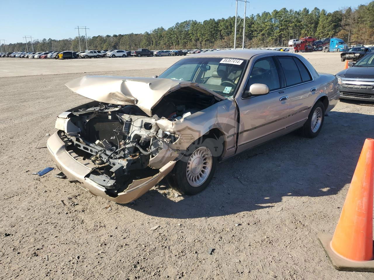 Mercury Grand Marquis 4.6L  8 1998