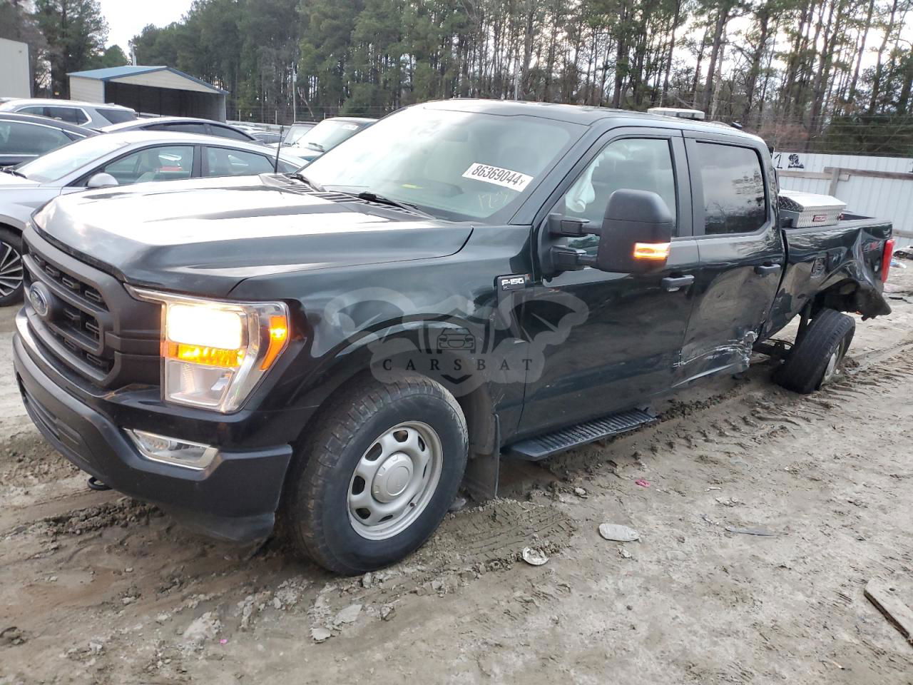 Ford F-150 SUPERCREW 5.0L  8 2021