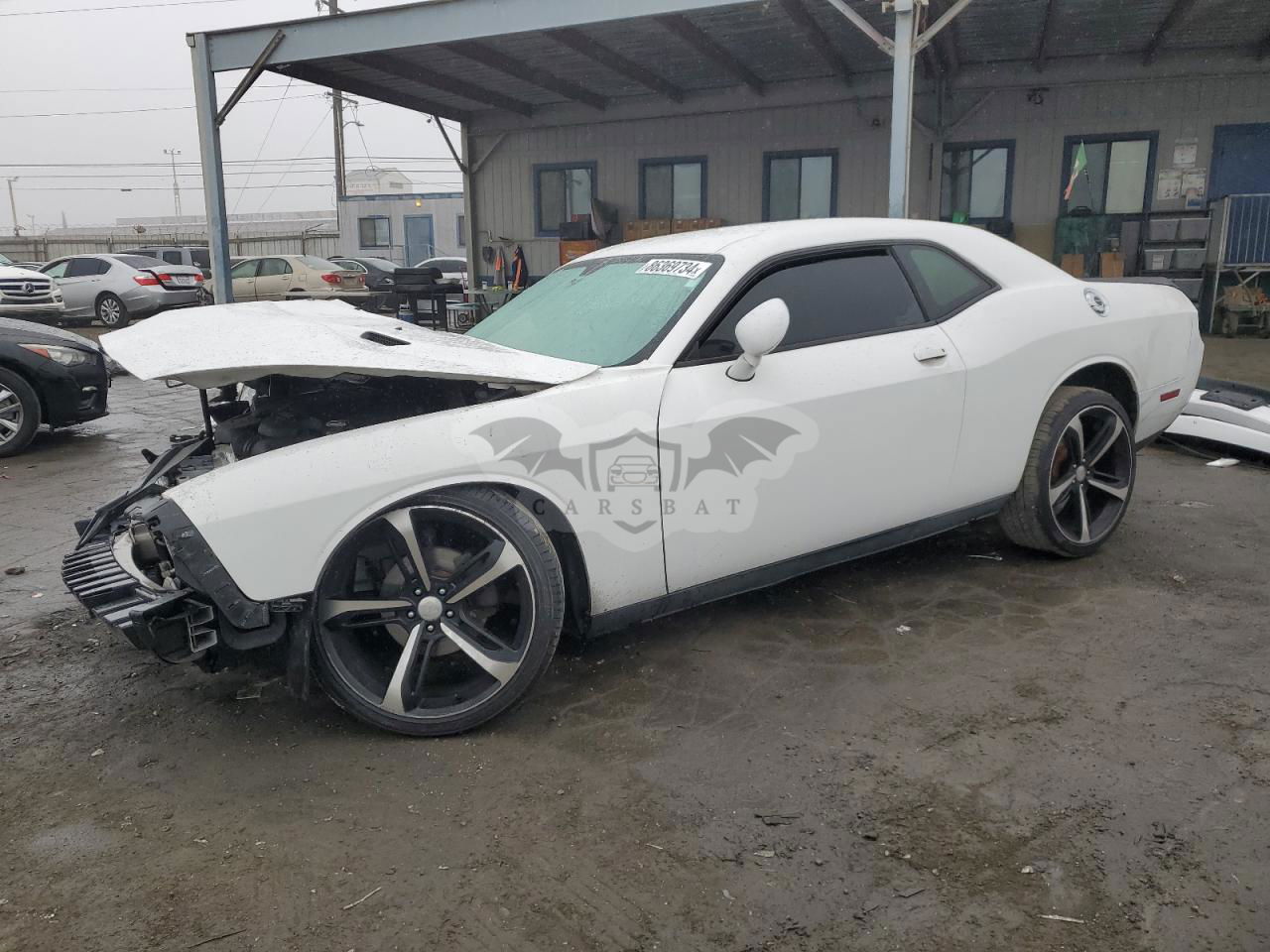 Dodge Challenger 3.6L  6 2011