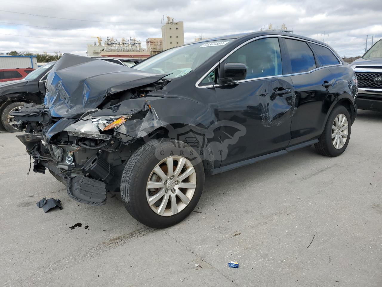 Mazda CX-7 2.5L  4 2010