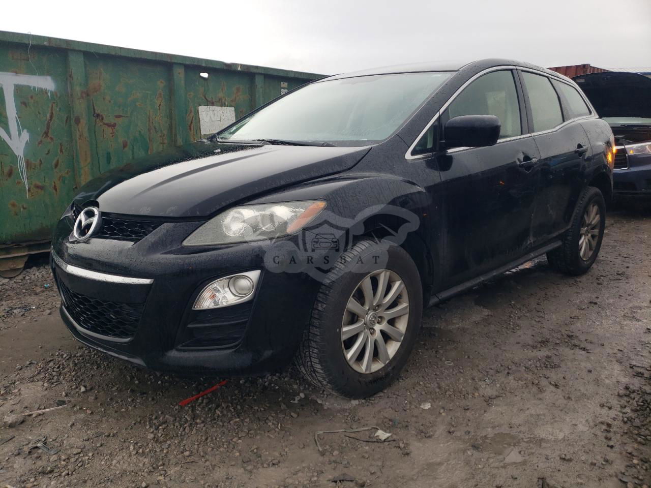 Mazda CX-7 2.5L  4 2011