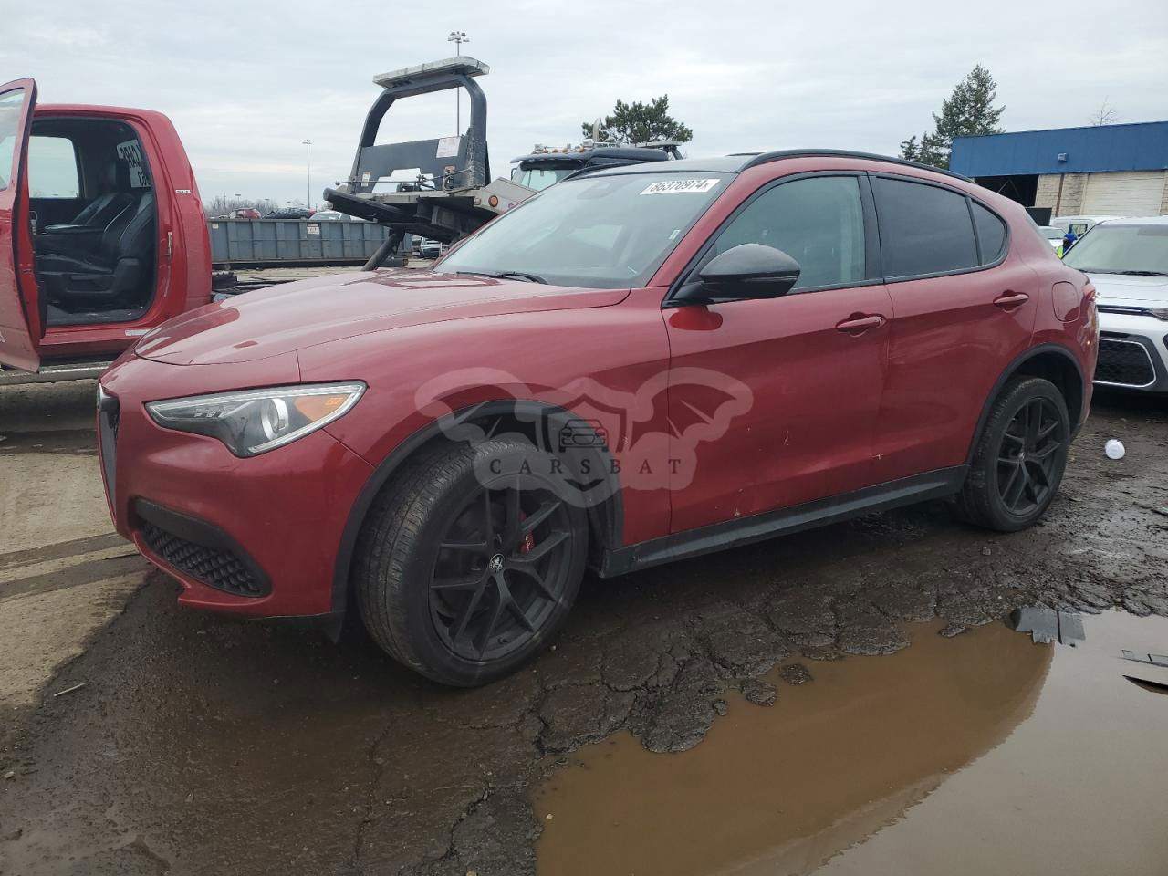 Alfa Romeo Stelvio TI 2.0L  4 2019