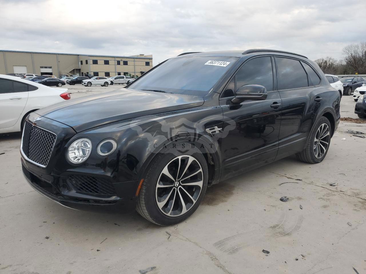 Bentley Bentayga 6.0L 12 2017