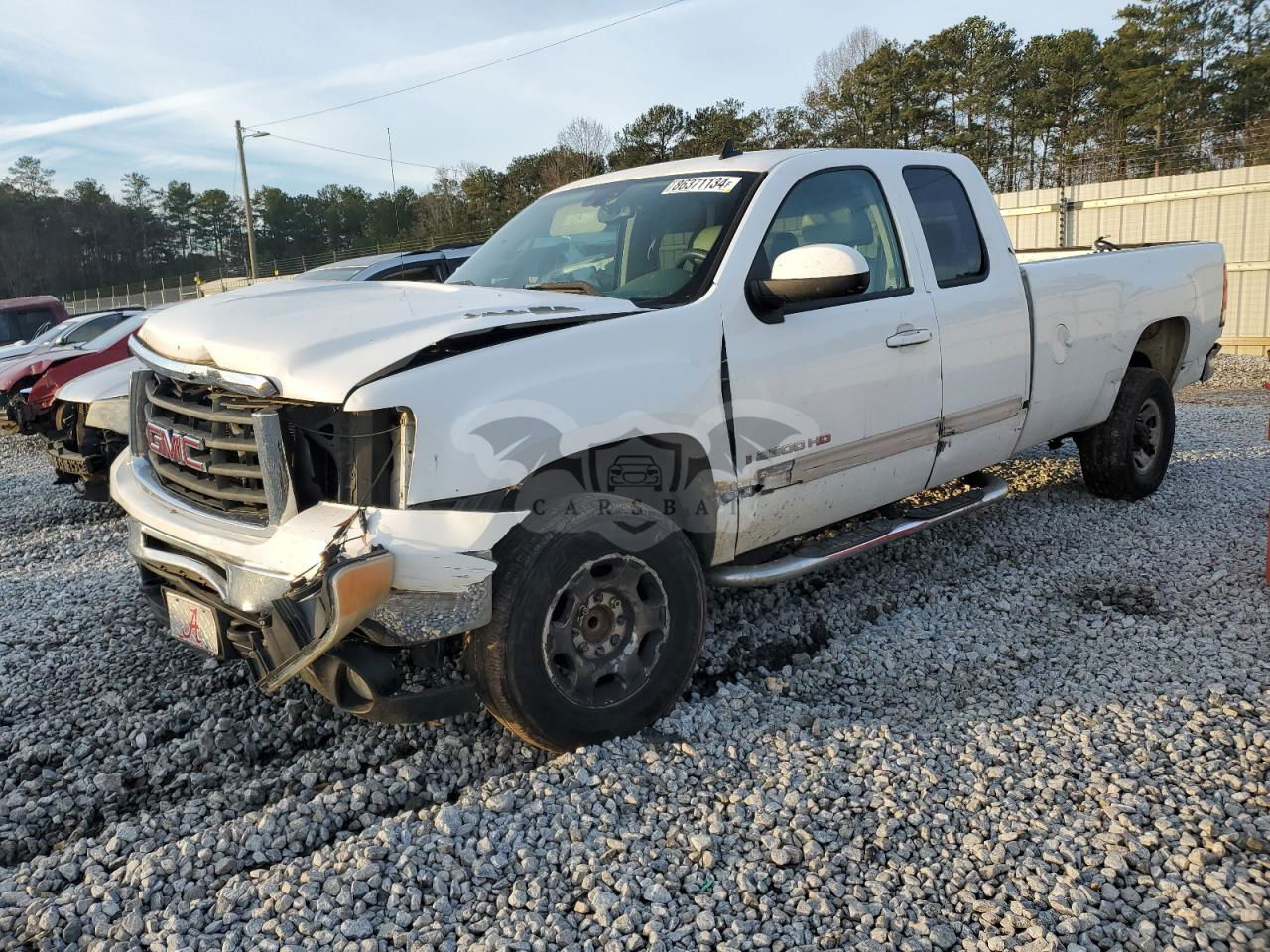 GMC Sierra C2500 HEAVY DUTY 6.0L  8 2007