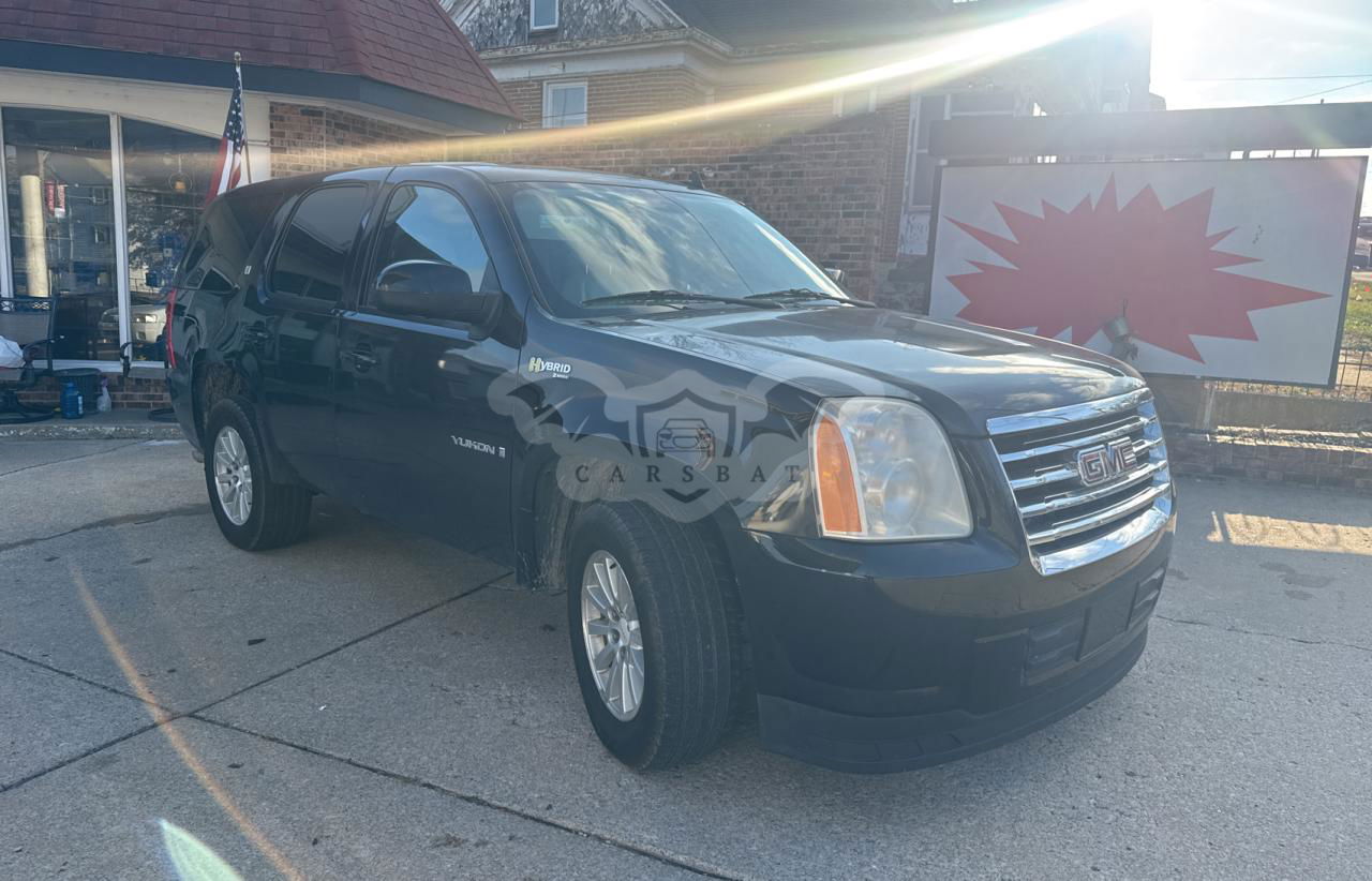 GMC Yukon HYBRID 6.0L  8 2008