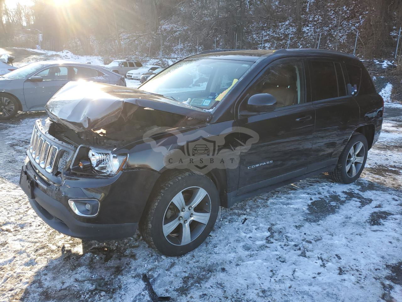 Jeep Compass 2.4L  4 2016