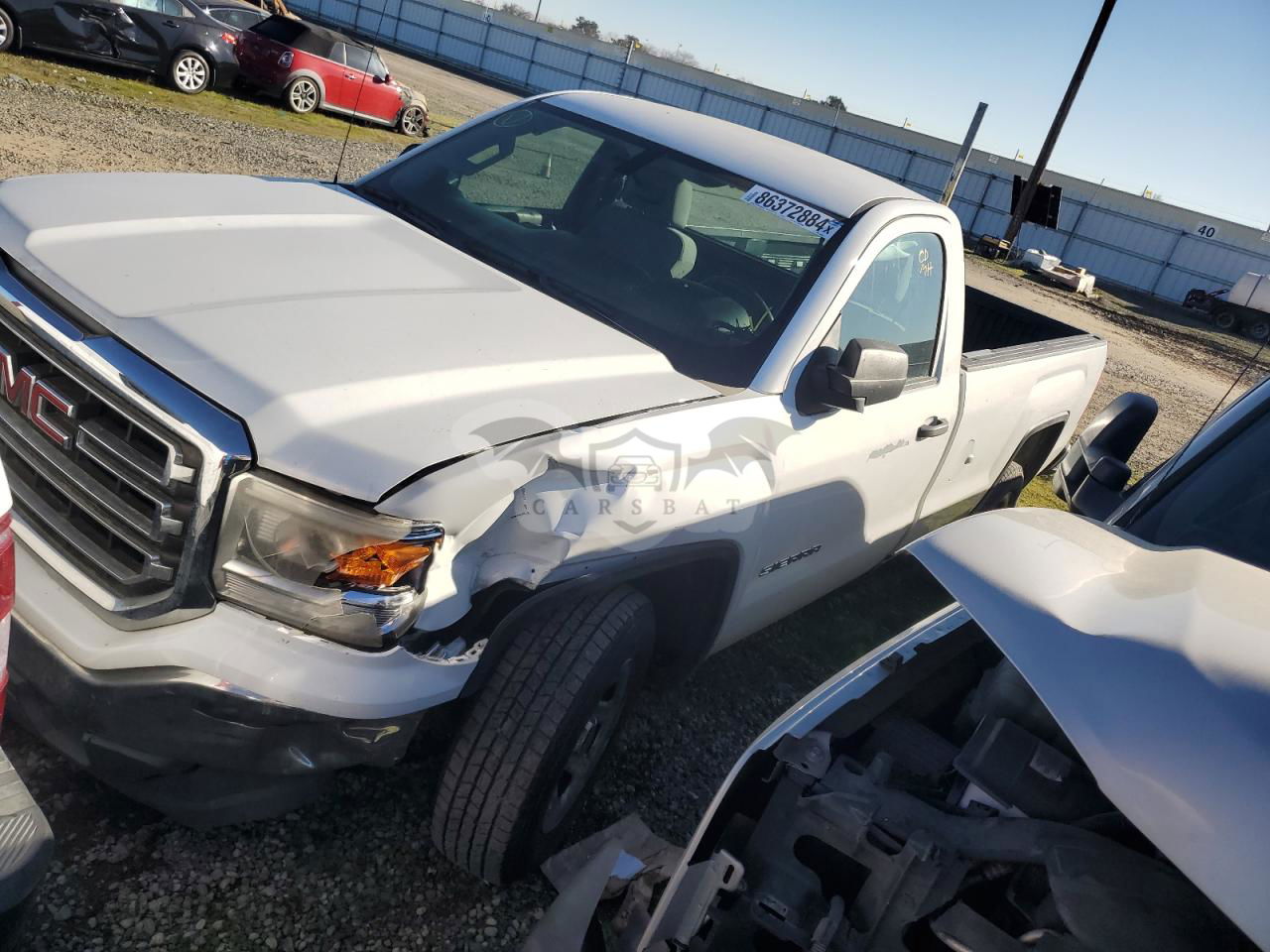 GMC Sierra C1500 5.3L  8 2017