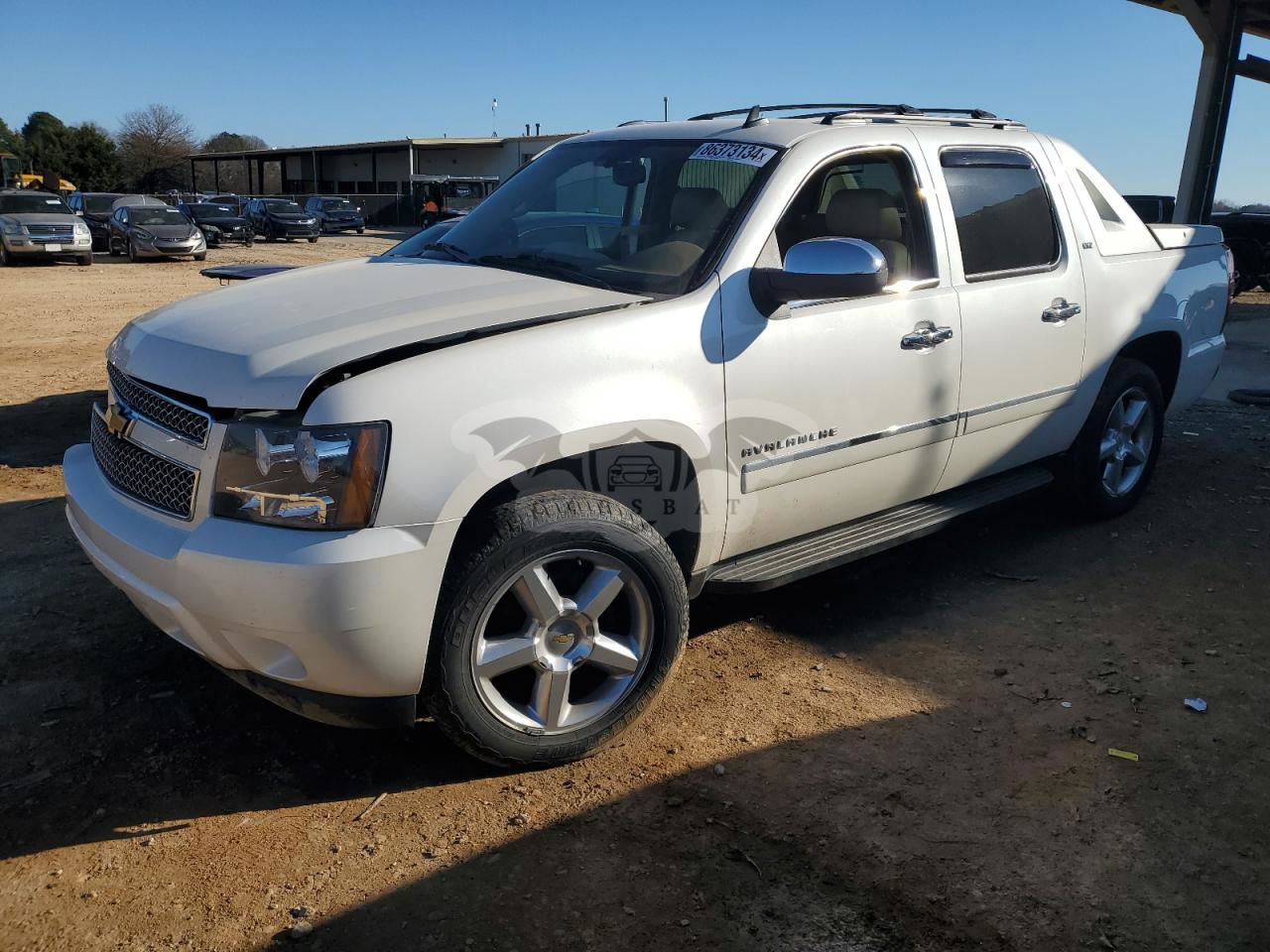 Chevrolet Avalanche LTZ 5.3L  8 2012