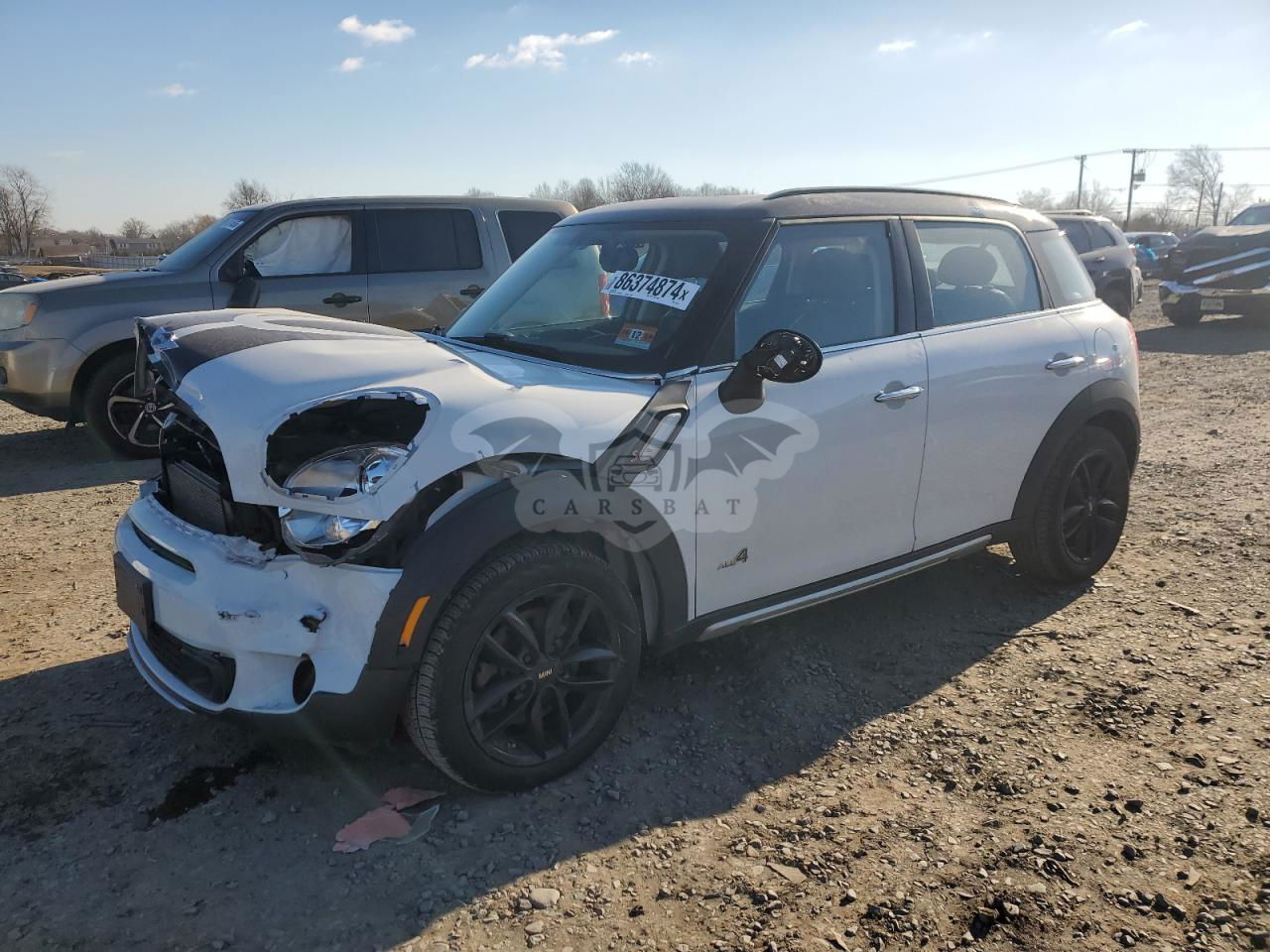 Mini Cooper S COUNTRYMAN 1.6L  4 2016
