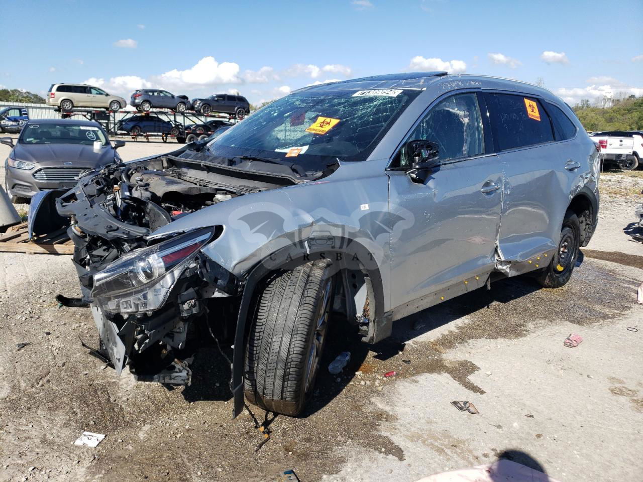 Mazda CX-9 GRAND TOURING 2.5L  4 2016