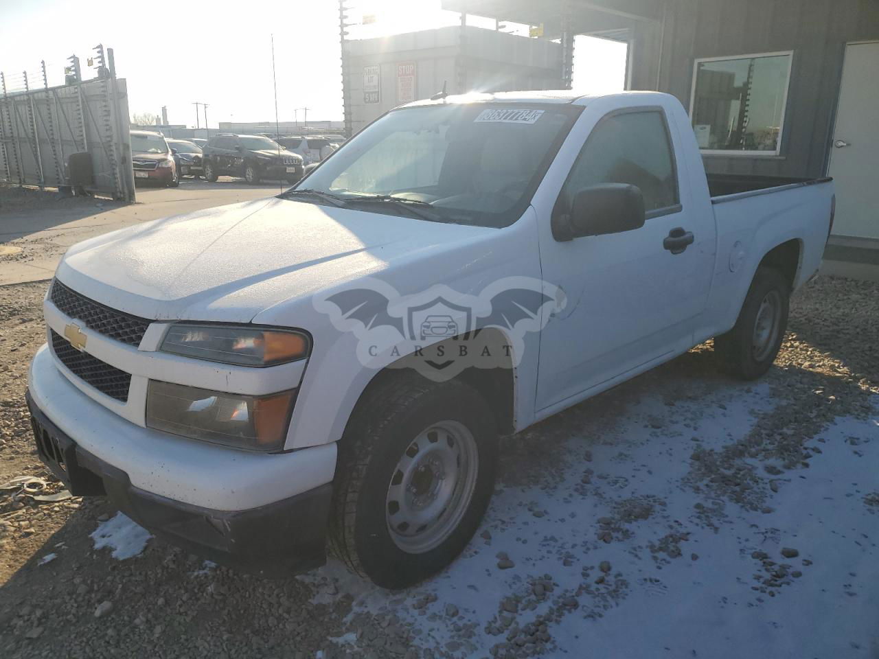 Chevrolet Colorado 2.9L  4 2012