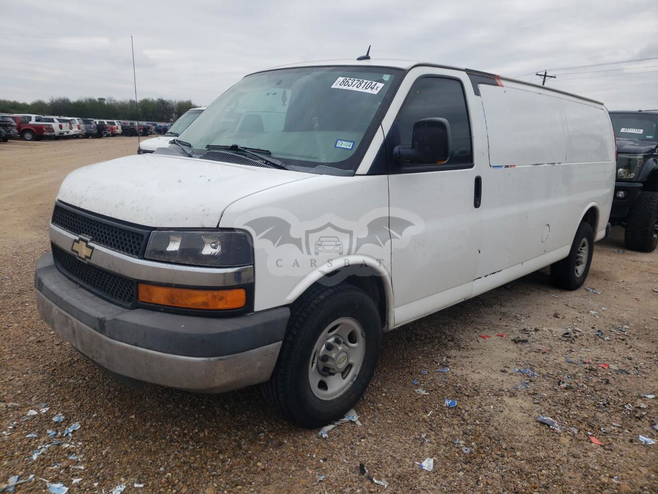 Chevrolet Express 6.0L  8 2015