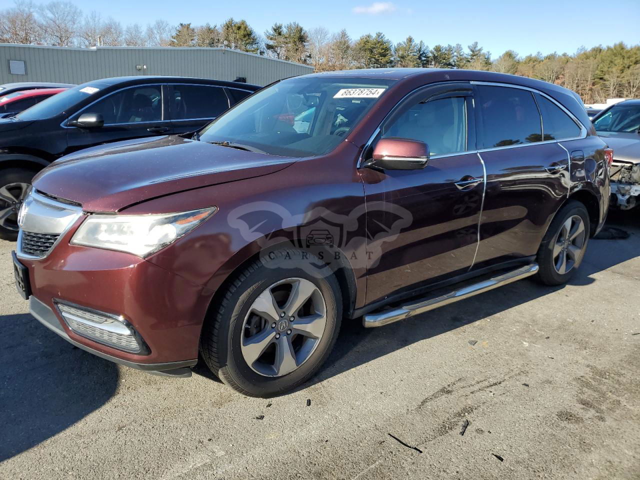 Acura MDX 3.5L  6 2015