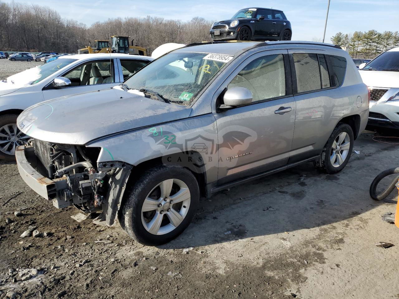 Jeep Compass LATITUDE 2.4L  4 2014
