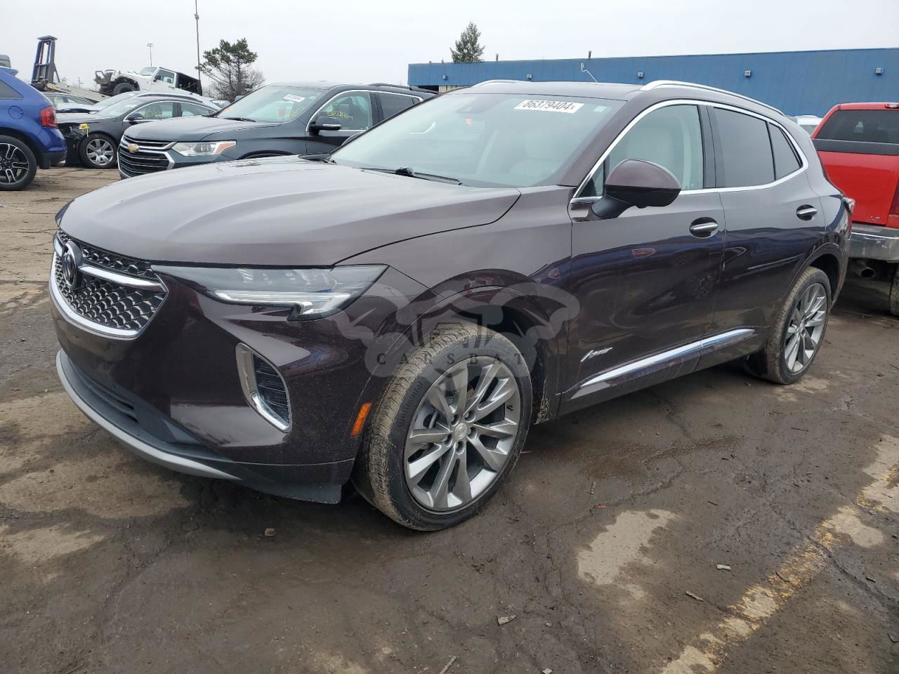 Buick Envision AVENIR 2.0L  4 2021