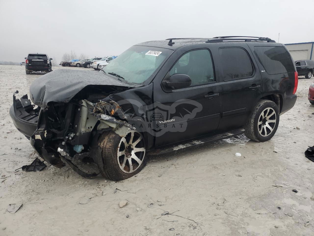 GMC Yukon SLT 5.3L  8 2014