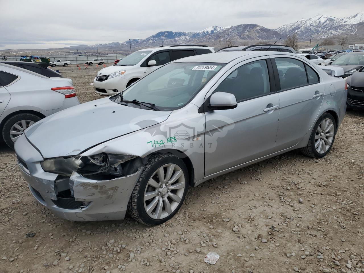 Mitsubishi Lancer 2.0L  4 2009
