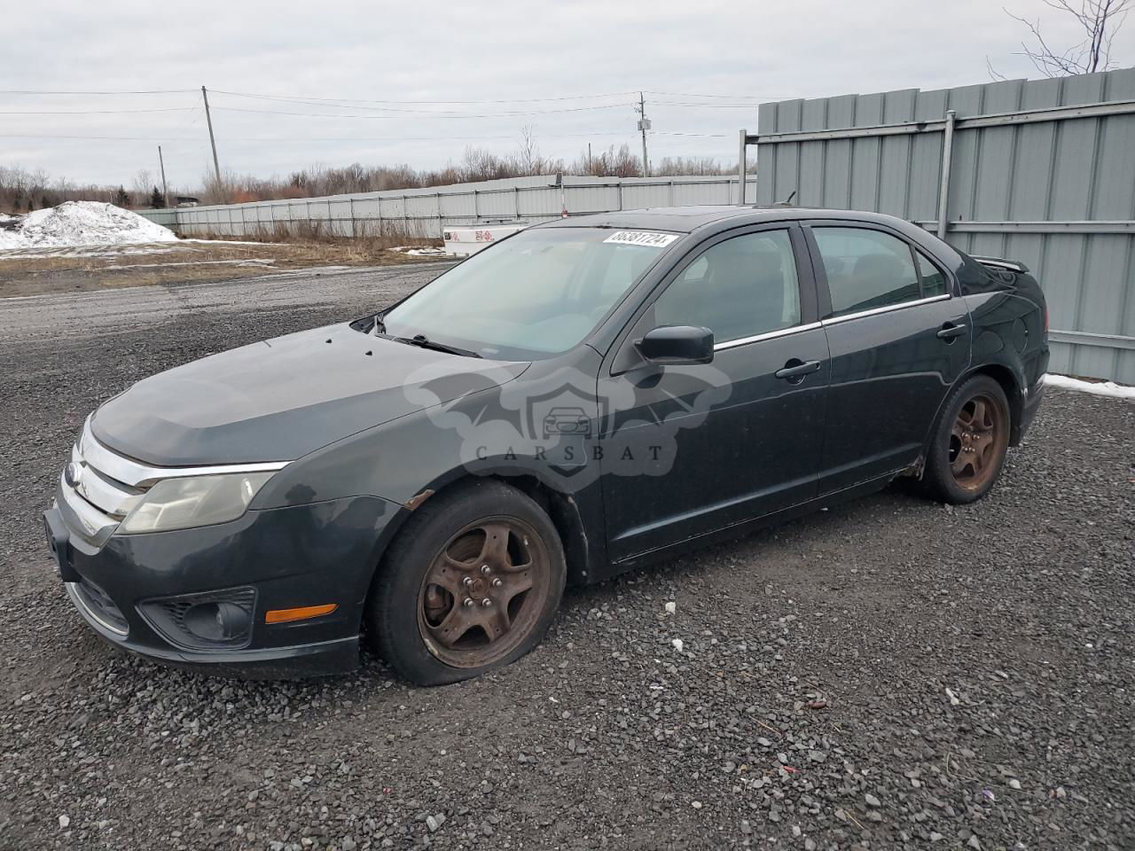 Ford Fusion SE 2.5L  4 2010
