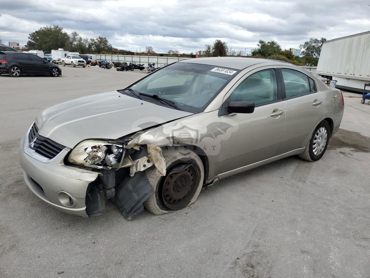 Mitsubishi Galant ES 2.4L  4 2007