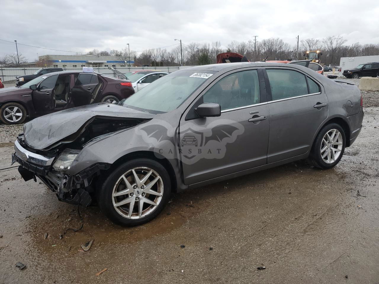 Ford Fusion SEL 2.5L  4 2011