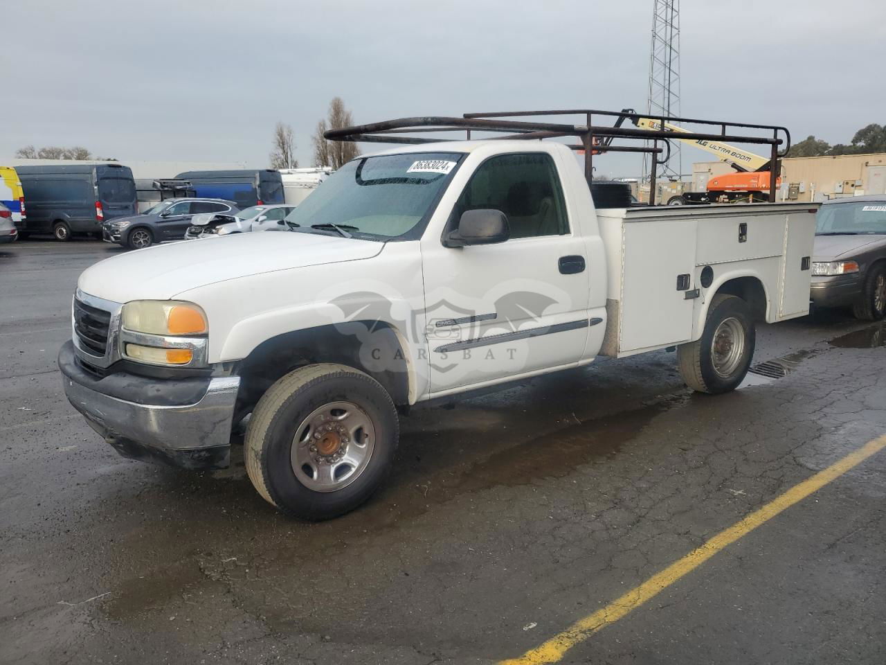 GMC Sierra C2500 HEAVY DUTY 6.0L  8 2003