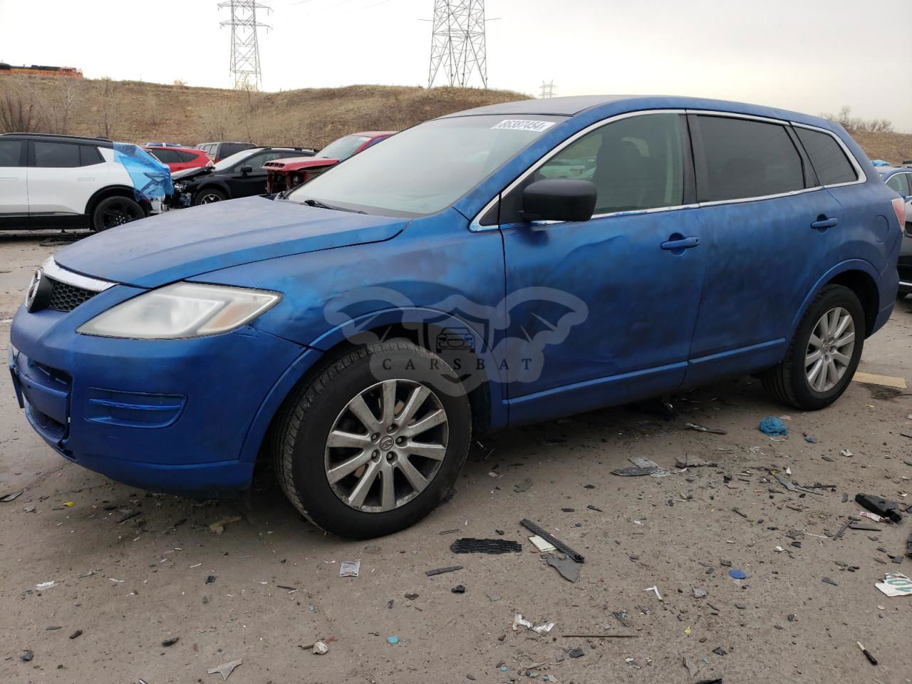 Mazda CX-9 3.7L  6 2008