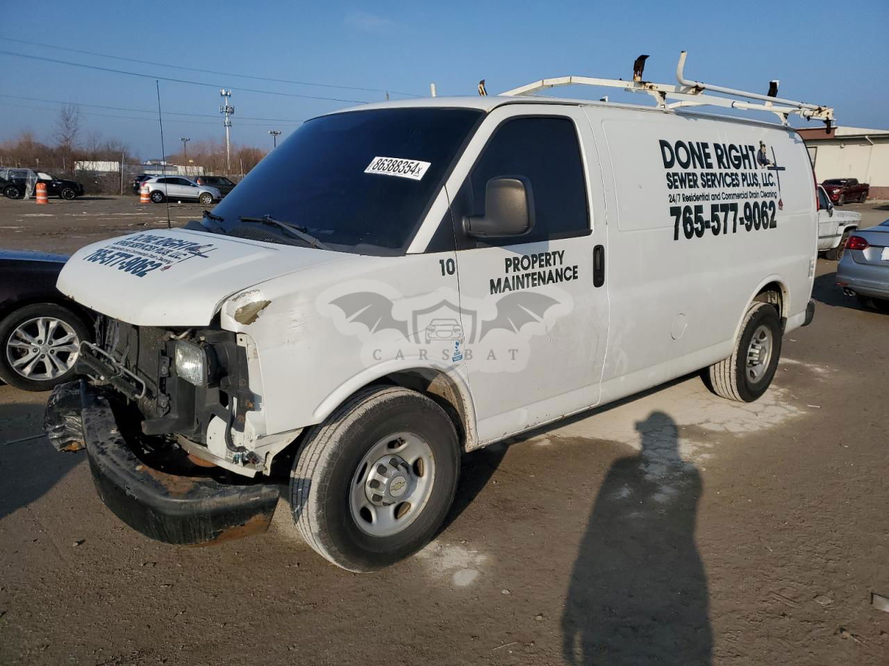 Chevrolet Express 4.8L  8 2011
