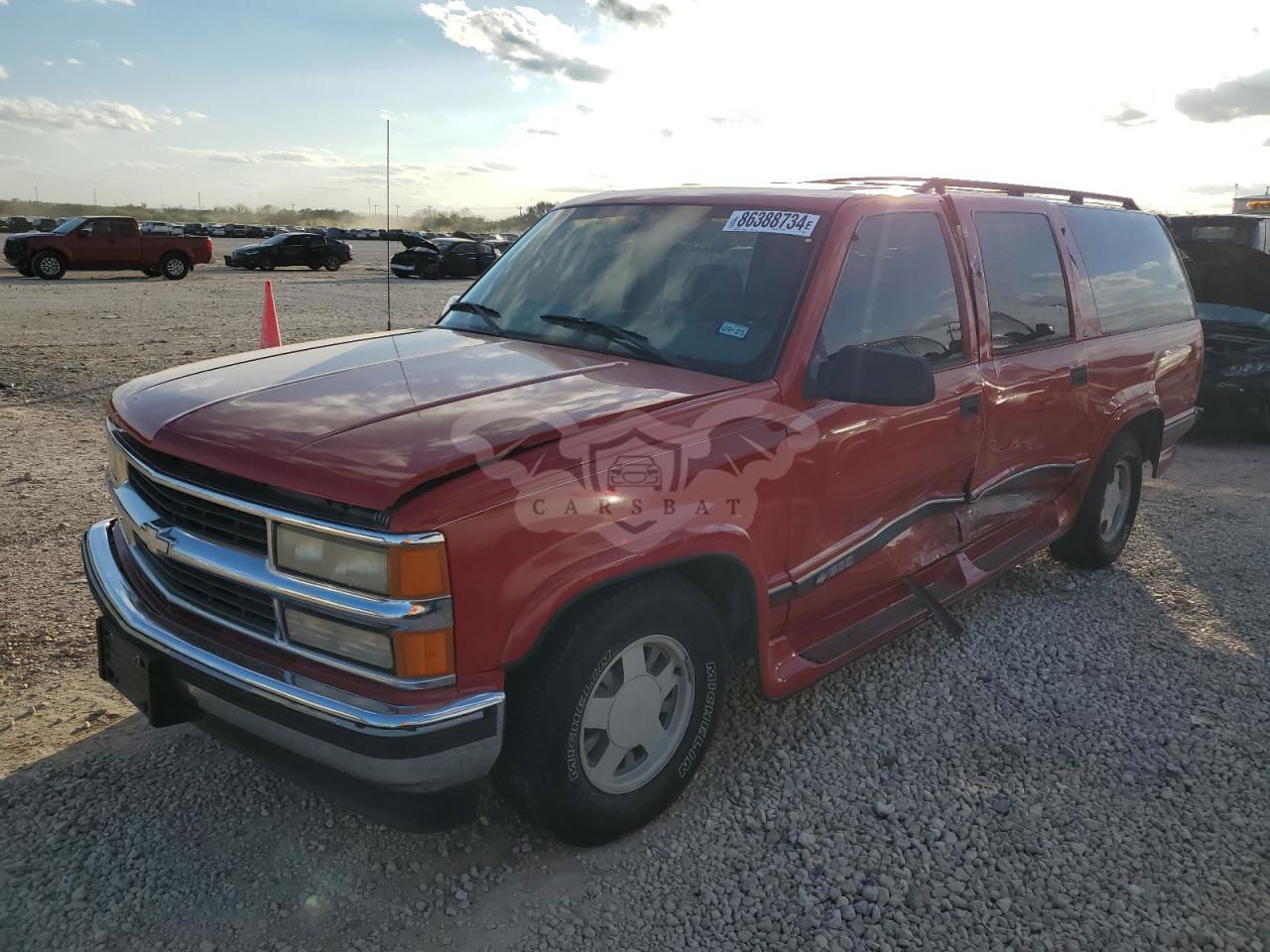 Chevrolet Suburban C1500 5.7L  8 1998