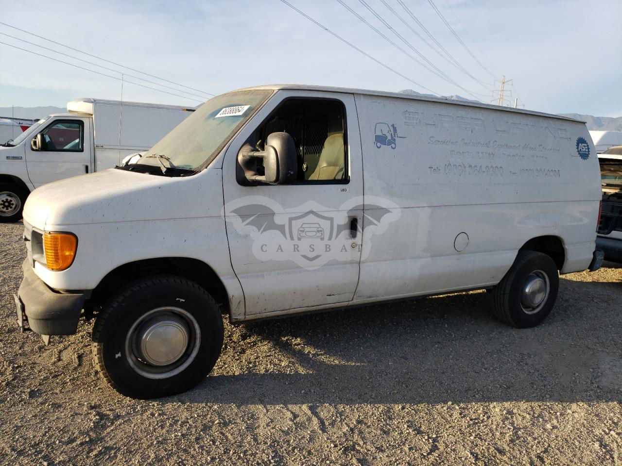 Ford Econoline E350 SUPER DUTY VAN 6.0L  8 2005