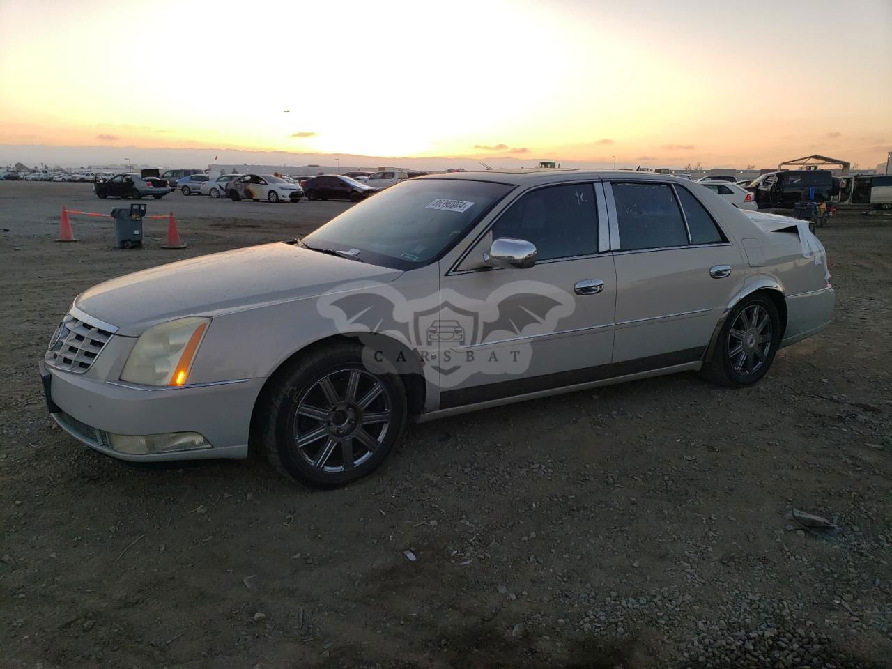 Cadillac DTS 4.6L  8 2007