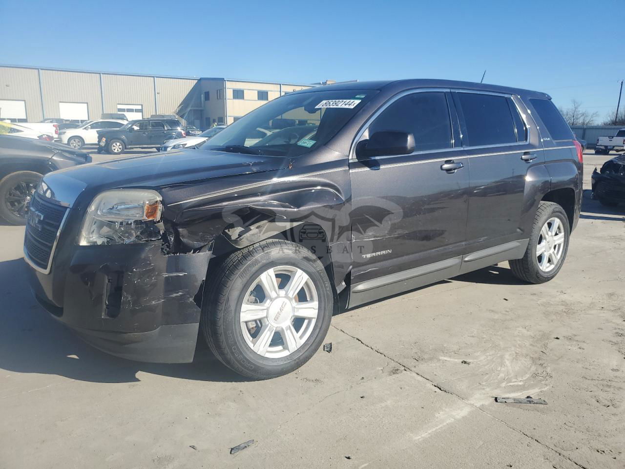 GMC Terrain SLE 2.4L  4 2015