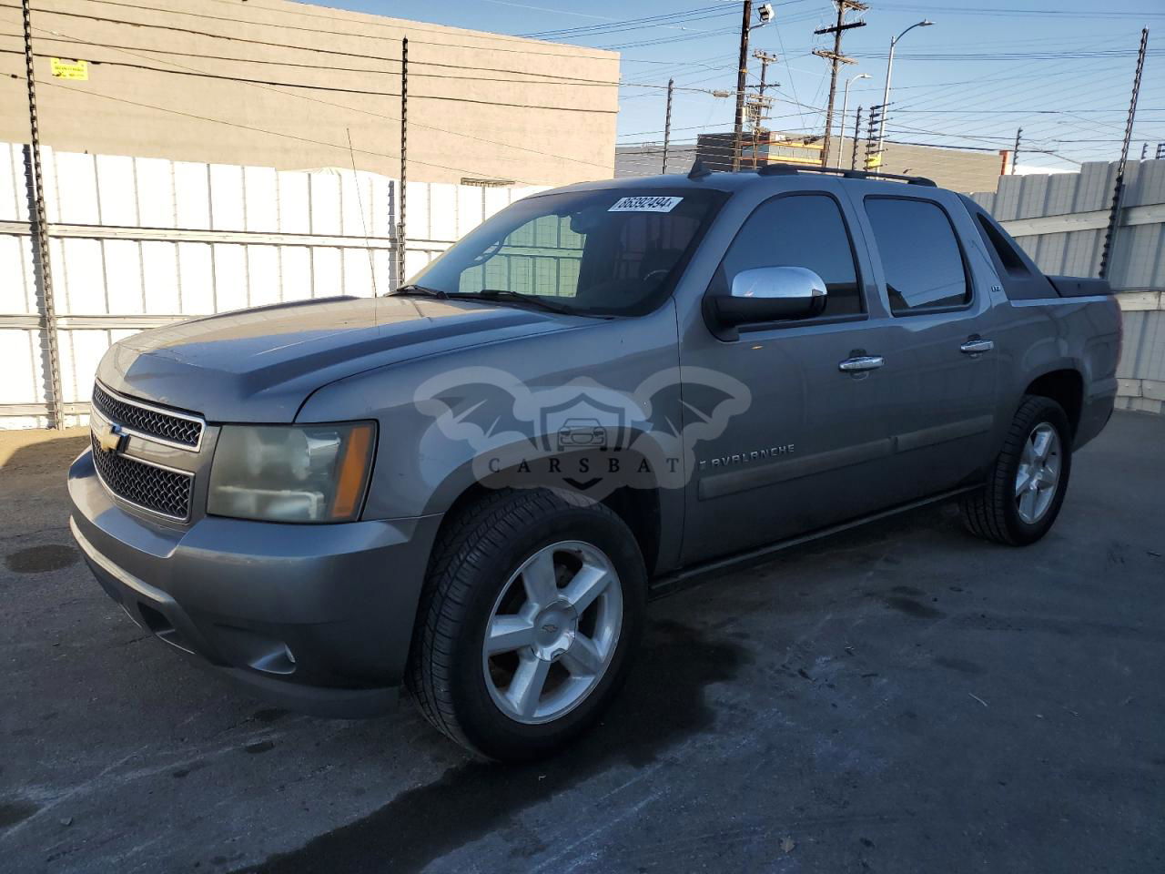 Chevrolet Avalanche C1500 5.3L  8 2007