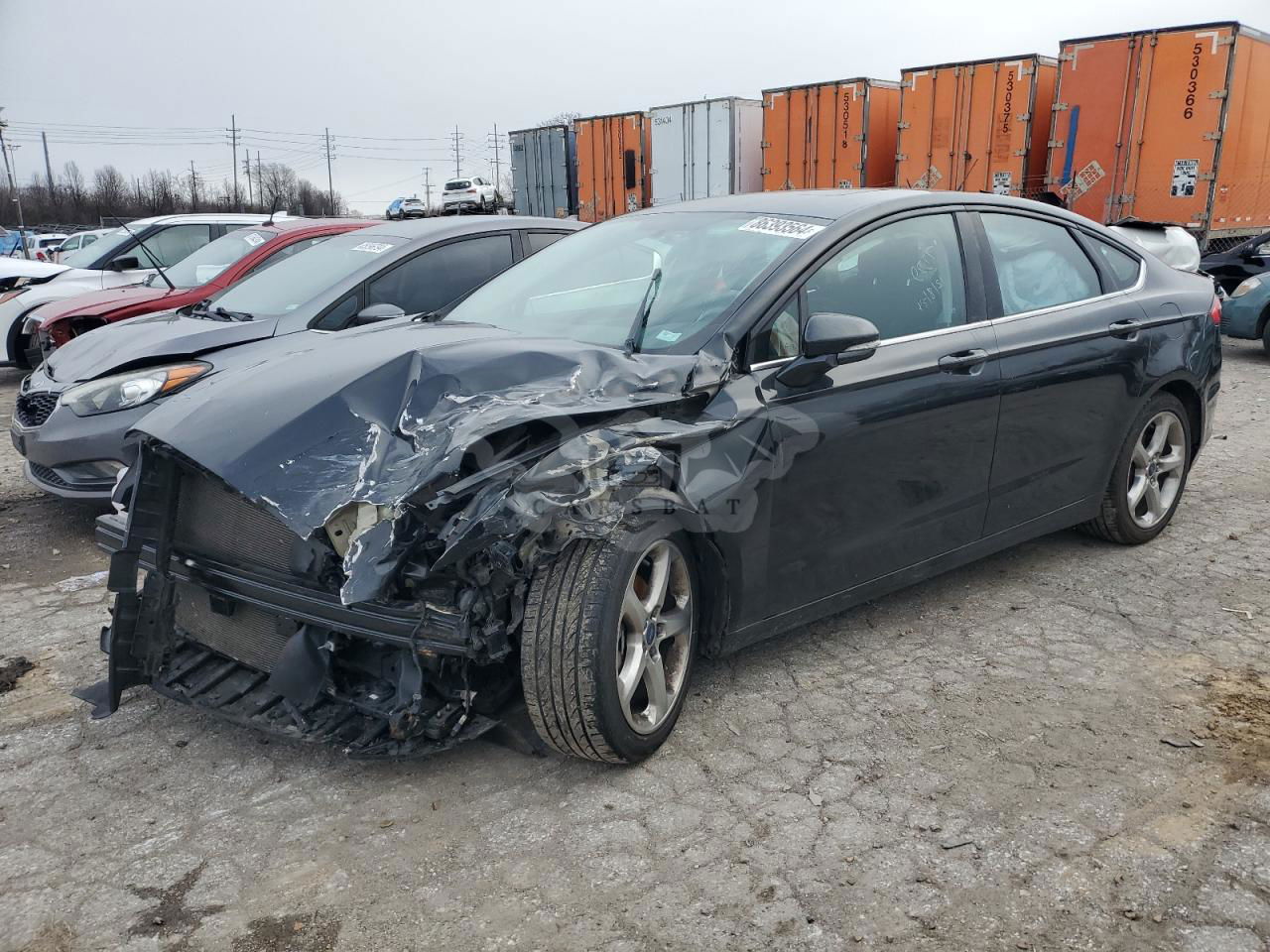 Ford Fusion SE 2.5L  4 2015